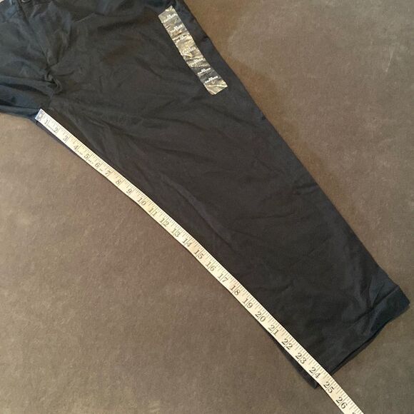 Pacsun Women’s Slim Tapered Pant Black 100% Cotton Size 36 NWT - Picture 5 of 11